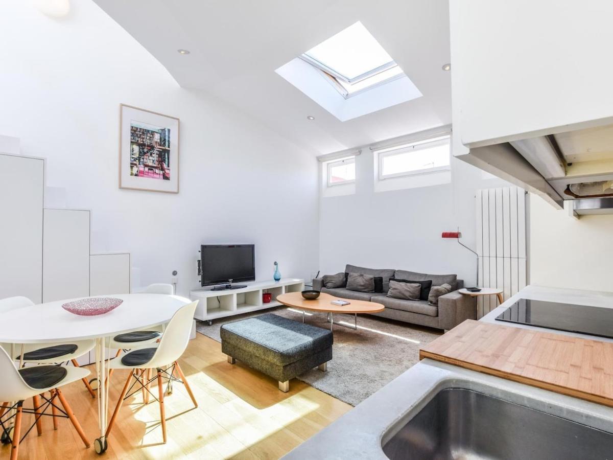 Apartamento De Diseno De Lujo En Lavapies Alquiler Temporal 마드리드 외부 사진
