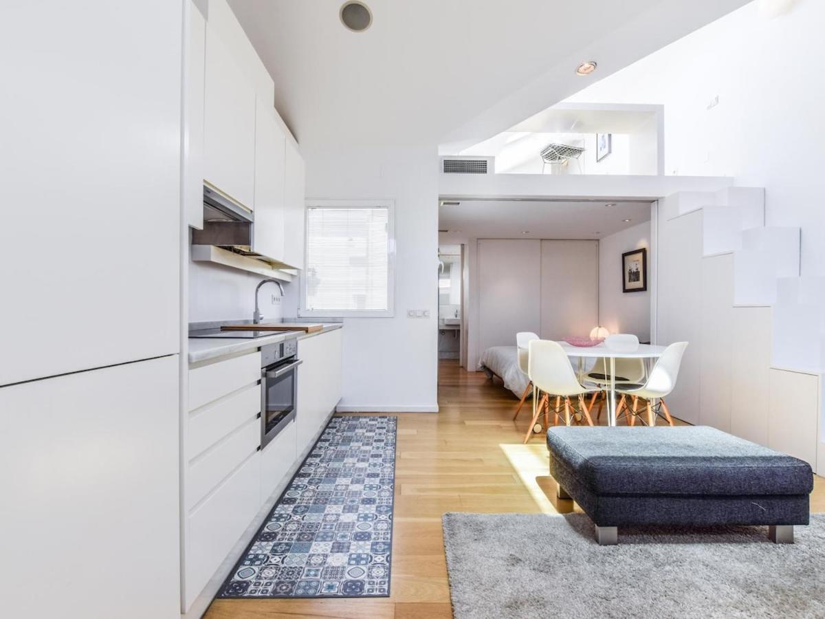 Apartamento De Diseno De Lujo En Lavapies Alquiler Temporal 마드리드 외부 사진